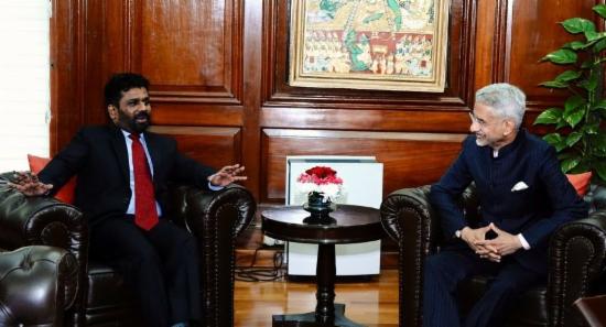Jaishankar meets AKD; Affirms Strong Ties with SL